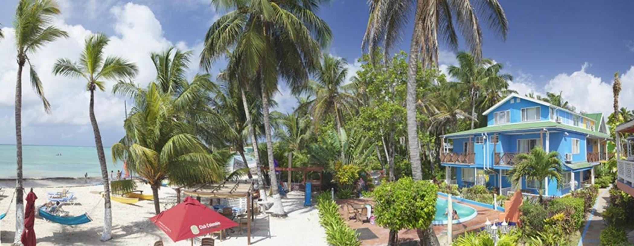 Hotel Cocoplum Beach San Andrés Екстериор снимка