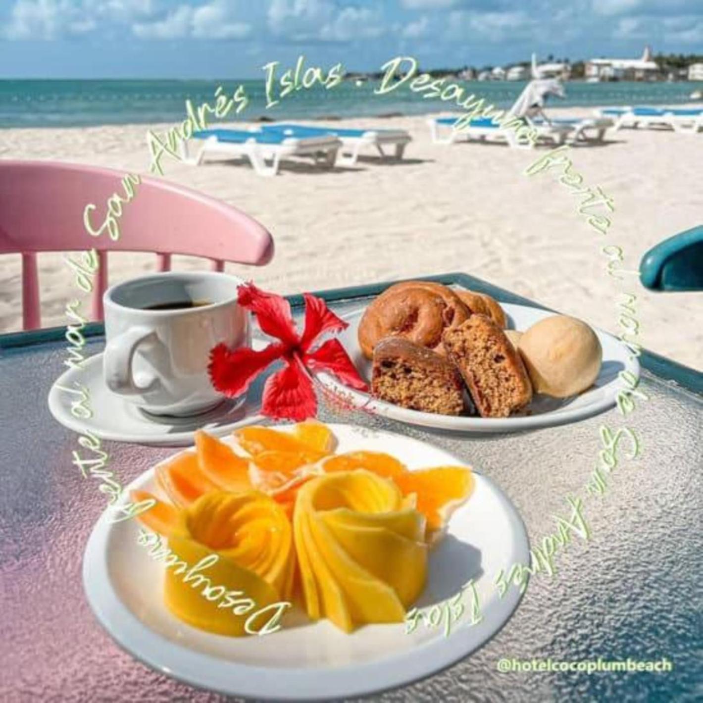 Hotel Cocoplum Beach San Andrés Екстериор снимка