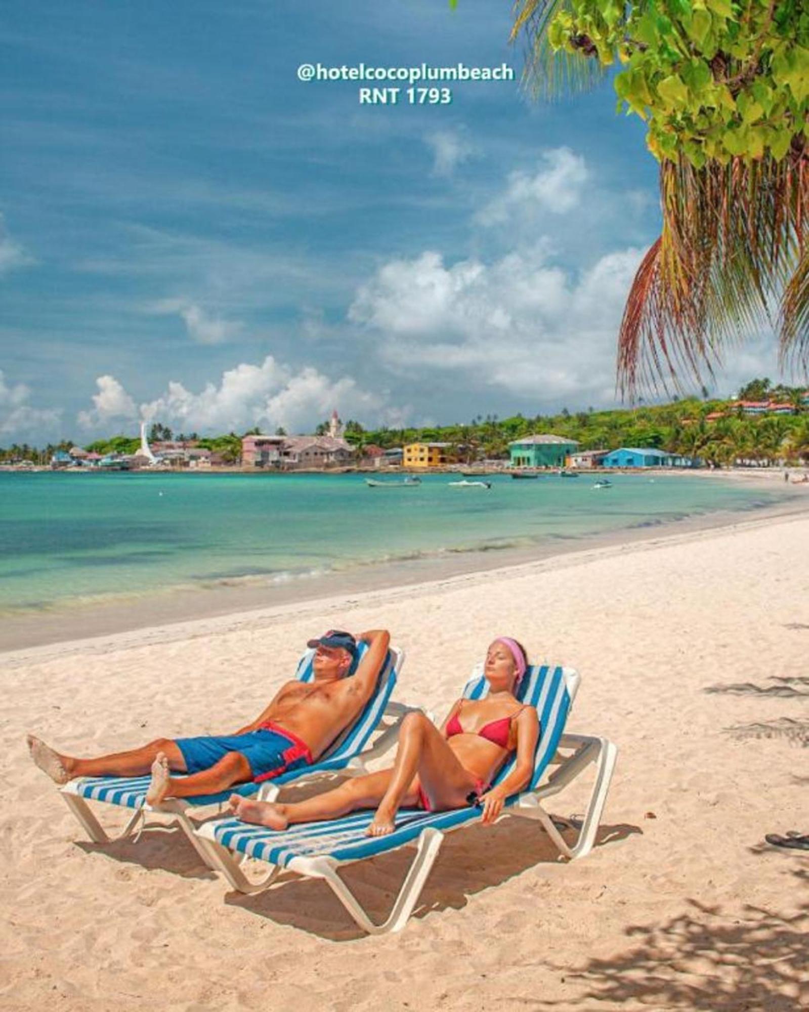 Hotel Cocoplum Beach San Andrés Екстериор снимка